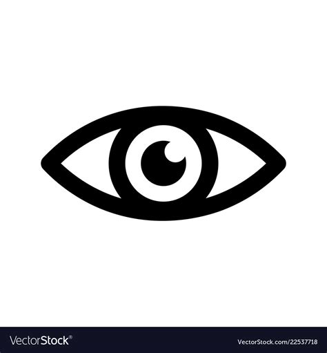 Eye view Icons & Symbols .
